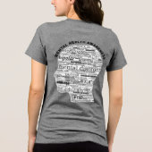 JRG Couragement Step 2S Tri-Blend Shirt (Rückseite)