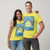 JRG Gelbes U-Boot T-Shirt (Unisex)