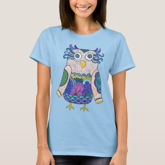 JRG Owl3 T-Shirt (Vorderseite)
