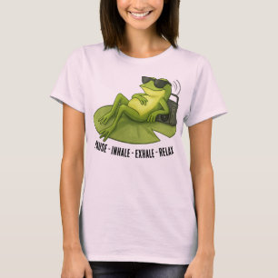 JRG Pause-Einatmen-Ausatmen-Entspannen T-Shirt