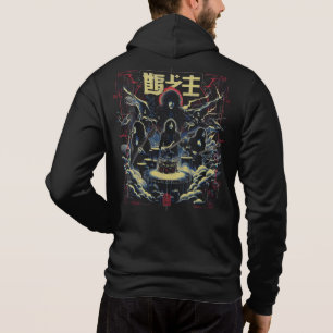 Jrock-Band Vintage Hoodie
