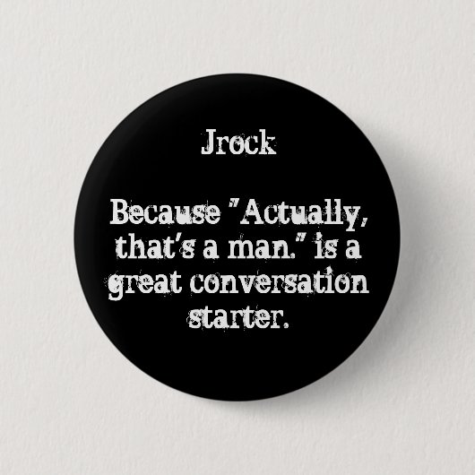 Jrock Button (Vorderseite)