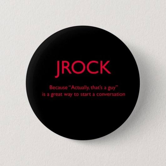 JRock Button (Vorderseite)