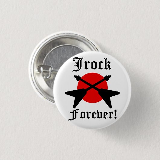 Jrock knöpfen für immer button (Vorne & Hinten)