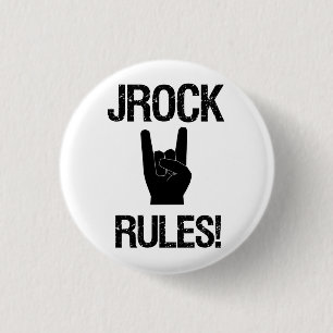Jrock ordnet Abzeichen an Button