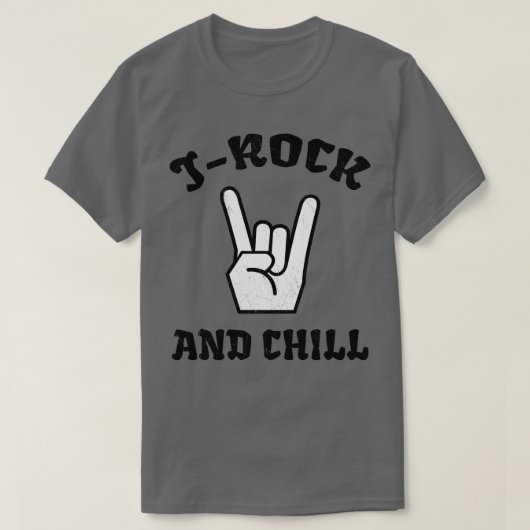 JRock und Chill 1 T-Shirt (Design vorne)