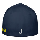 JRON4486 BESTICKTE KAPPE (Rückseite)