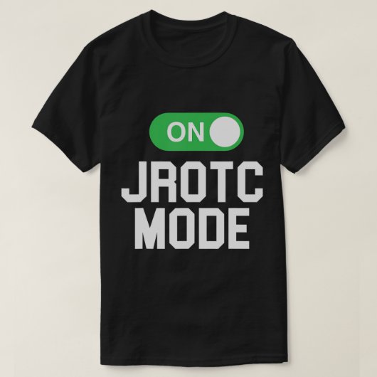 JROTC Mode On Cooles Shirt für JROTC-Mitglieder T  (Design vorne)