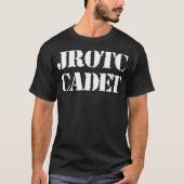 JROTC-Retro-Tshirt im militärischen Stil T-Shirt (Vorderseite)