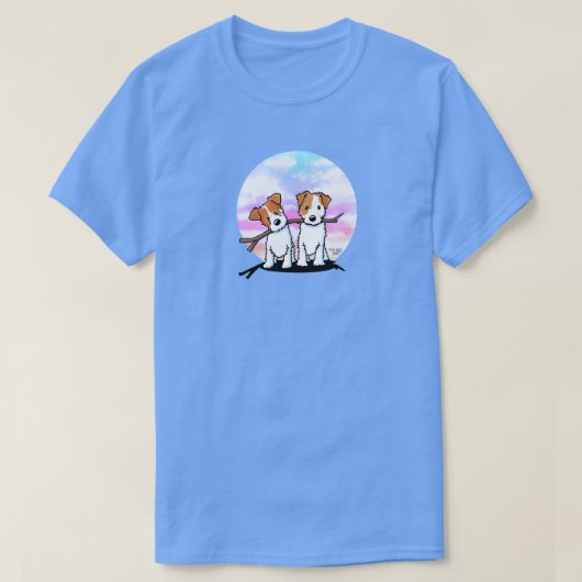 JRT Beach Duo T-Shirt (Design vorne)
