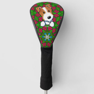 JRT Poppies Golf Head Cover Headcover