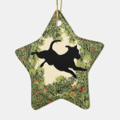 JRT Wreath Keramik Ornament (Links)