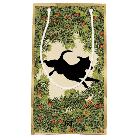 JRT Wreath Kleine Geschenktüte (Vorderseite)