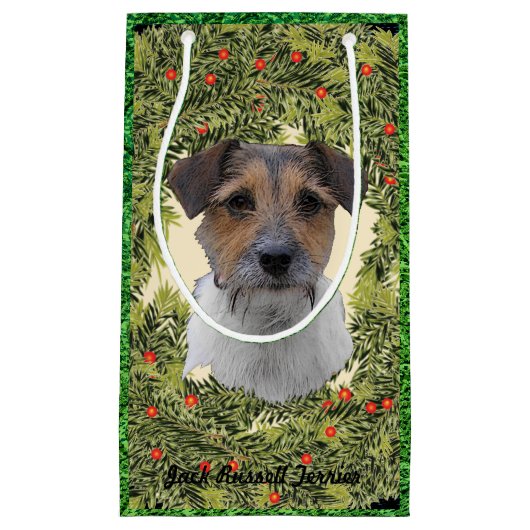 JRT Wreath Kleine Geschenktüte (Vorderseite)