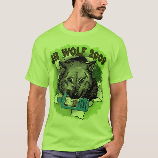 jrwolfTshirt T-Shirt (Vorderseite)