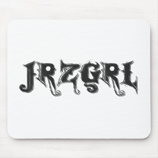 Jrzgrl Mousepad (Vorne)