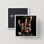 JS Bach Graphic & Funny Coffee Quote Geschenke & C Button (Vorne & Hinten)