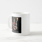 JS Bach Graphic & Funny Coffee Quote Geschenke & C Kaffeetasse (Vorderseite Links)