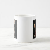 JS Bach Graphic & Funny Coffee Quote Geschenke & C Kaffeetasse (Mittel)