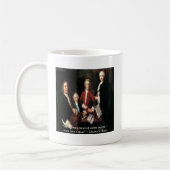 JS Bach Graphic & Funny Coffee Quote Geschenke & C Kaffeetasse (Links)