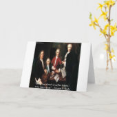 JS Bach Graphic & Funny Coffee Quote Geschenke & C Karte (Gelbe Blume)