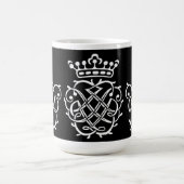 JS Bach Siegel Kaffeetasse (Mittel)