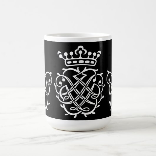JS Bach Siegel Kaffeetasse (Mittel)