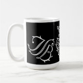 JS Bach Siegel Kaffeetasse (Links)
