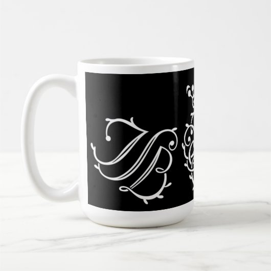 JS Bach Siegel Kaffeetasse (Links)
