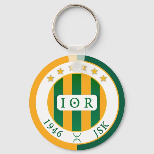 JS Kabylie Schlüsselanhänger (Vorderseite)