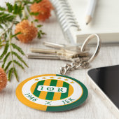 JS Kabylie Schlüsselanhänger (Seite)