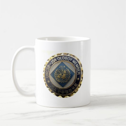 JSA alte Jungen Kaffeetasse (Links)