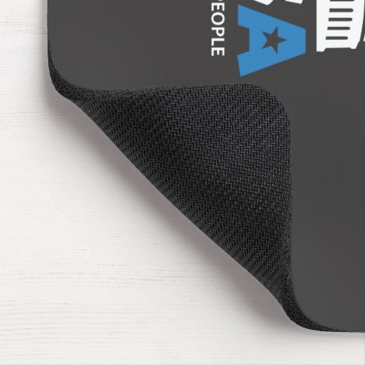 JSA BeThePeople Mousepad (Ecke)