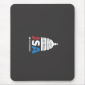 JSA BeThePeople Mousepad (Vorne)