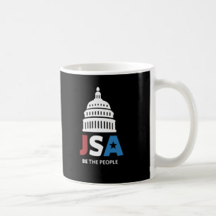 JSA BeThePeople Tasse