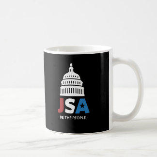JSA BeThePeople Tasse