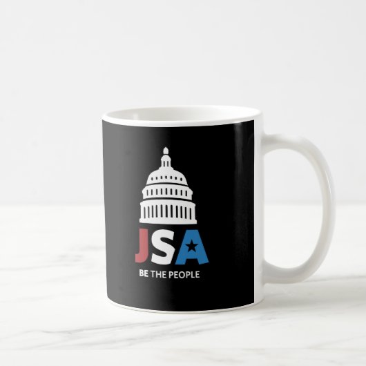 JSA BeThePeople Tasse (Rechts)