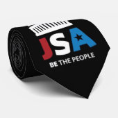 JSA Mittler-Atlantische Krawatte (Gerollt)