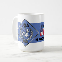 JSA-Tasse UNCSB - Strip Kaffeetasse
