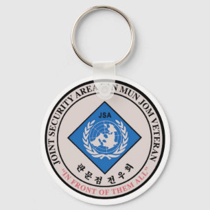 JSA Veteran Schlüsselanhänger