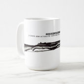 JSAR Große Tasse (Vorderseite Links)