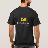 JSB - 2 mit Seiten versehen T-Shirt (Rückseite)