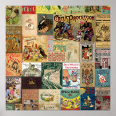 JSBC2 BUCH DECKT BÜCHERCOVERS COLORFUL A POSTER (Vorne)