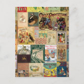 JSBC2 BUCH DECKT BÜCHERCOVERS COLORFUL A POSTKARTE (Vorderseite)