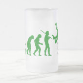 JSC entscheidende Bier-Tasse Mattglas Bierglas (Mittel)