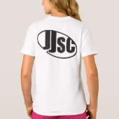 JSC Girls Competition T - Shirt (Rückseite)