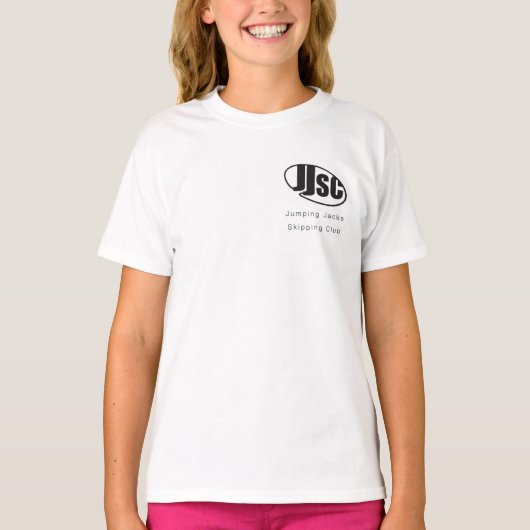JSC Girls Competition T - Shirt (Vorderseite)