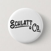 Jschlatt "Schlatt & Co" Button (Vorderseite)