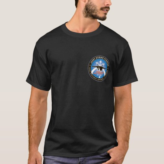 JSF F-35 Blitze II T-Shirt (Vorderseite)
