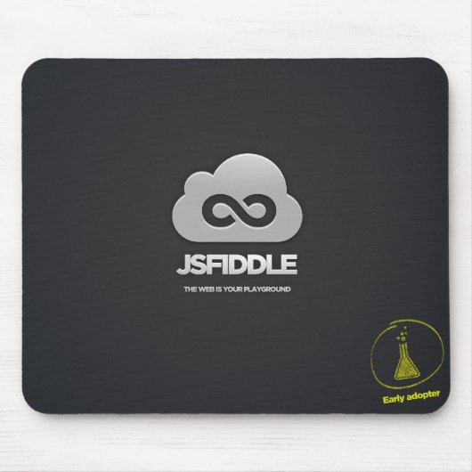jsFiddle Mousepad (Vorne)